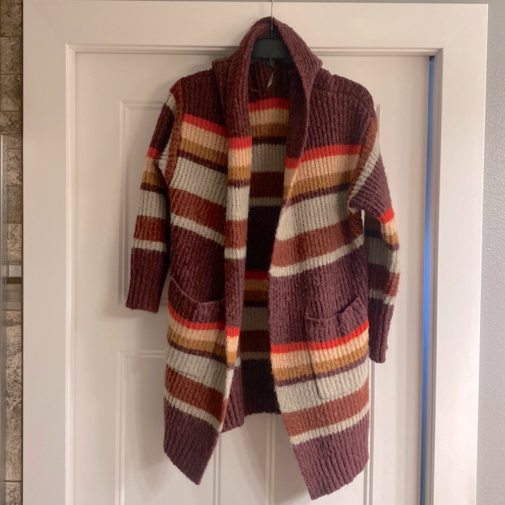 A New Day, Size Large multicolored cardigan
